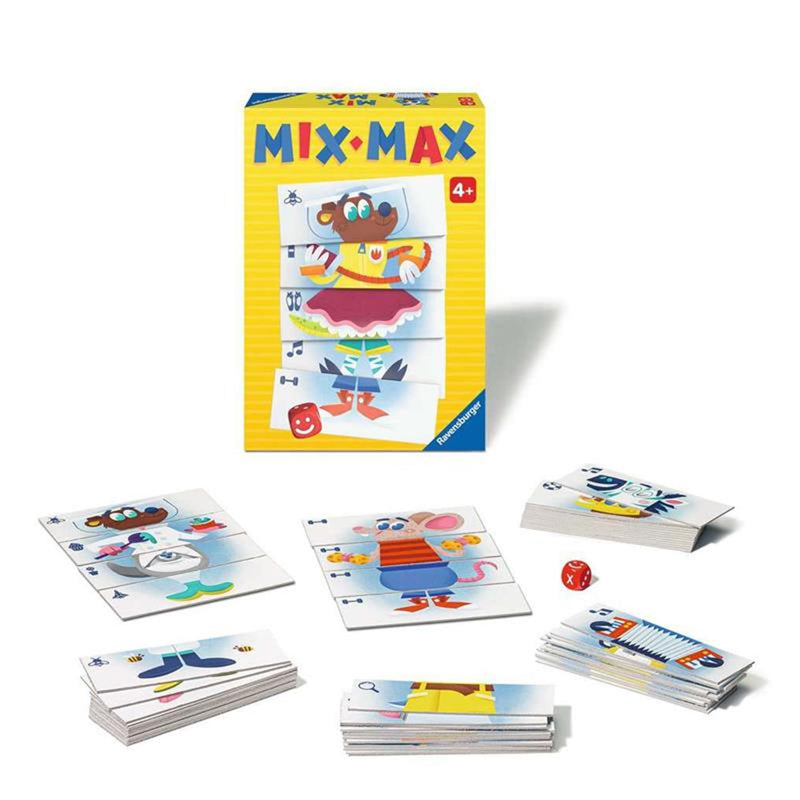 Afbeelding laden in galerijviewer, Ravensburger mixmax dobbelspel
