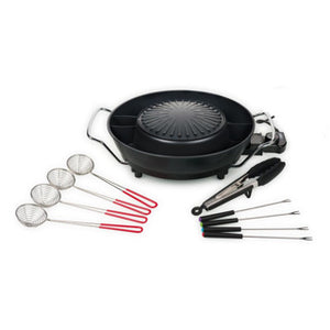 Tristar grill en hotpot set