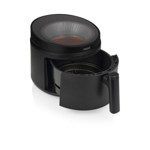 Princess cyclone vision airfryer heteluchtfriteuse (zwart, 5 liter)