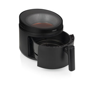 Afbeelding laden in galerijviewer, Princess cyclone vision airfryer heteluchtfriteuse (zwart, 5 liter)
