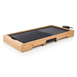 Afbeelding laden in galerijviewer, Tristar bamboo grill xl bp-2641
