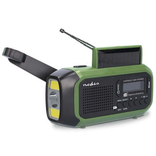 Afbeelding laden in galerijviewer, Nedis noodradio solar
