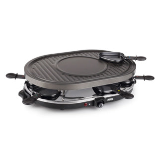 Afbeelding laden in galerijviewer, Princess raclette 8 oval grill party gourmet
