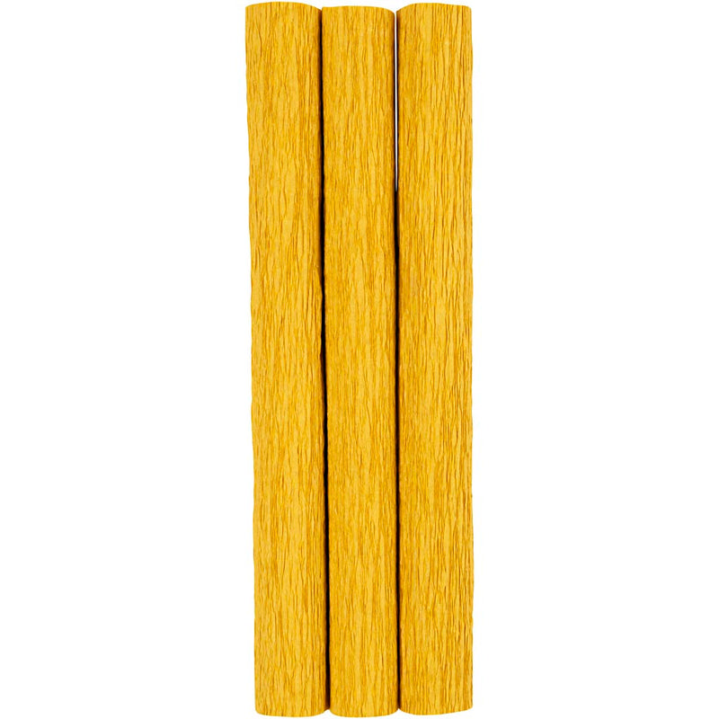 Afbeelding laden in galerijviewer, Https: www.cchobby.nl crepepapier-vel-25x60-cm-crepe-verhouding-180-105-gr-curry-3-vel-1-doos
