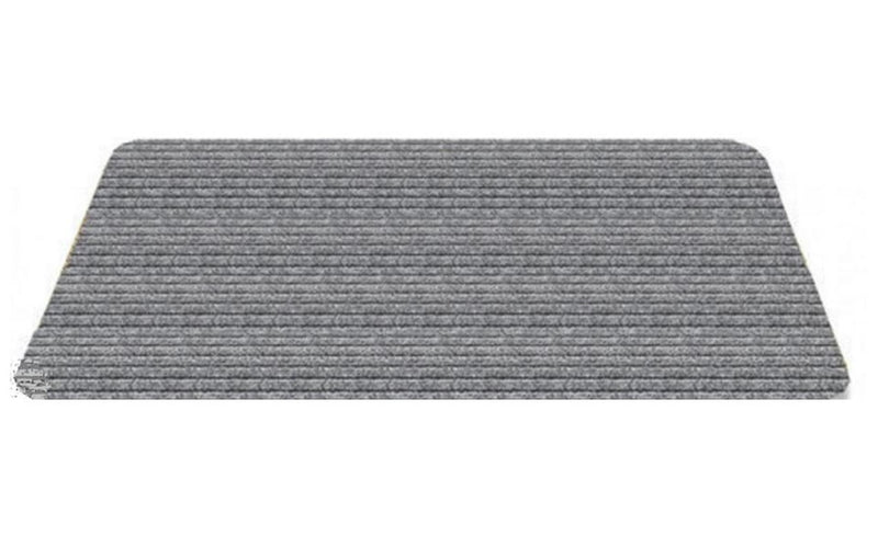 Afbeelding laden in galerijviewer, Hq fortuna ribmat grigio 50x80cm
