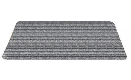 Hq fortuna ribmat grigio 50x80cm