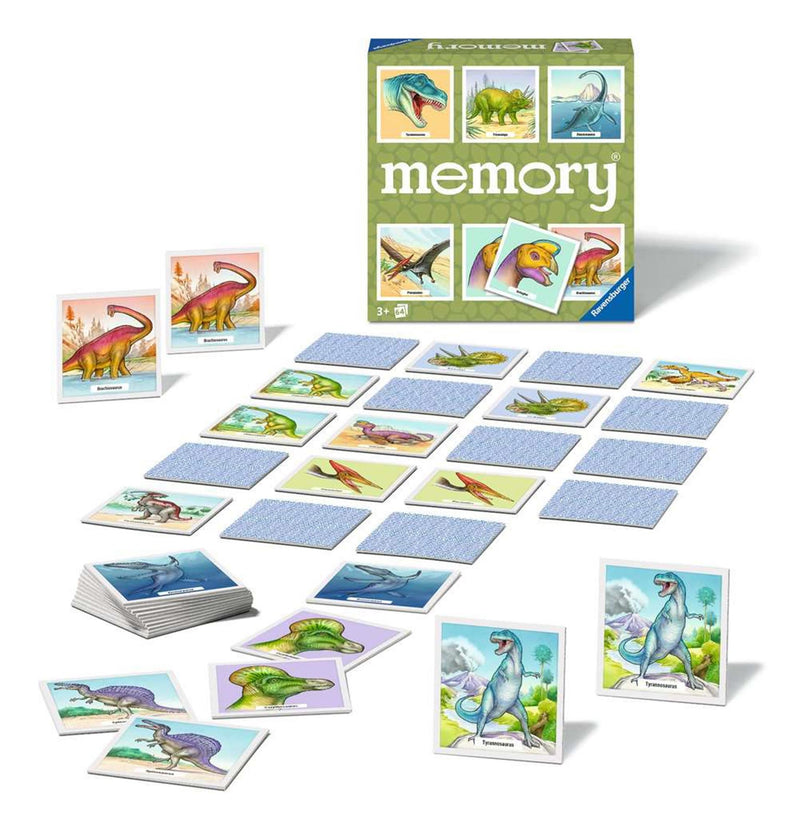 Afbeelding laden in galerijviewer, Ravensburger dinosaurussen memory
