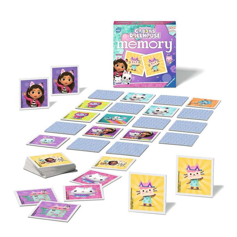 Afbeelding laden in galerijviewer, Ravensburger gabyâ´s dollhouse mini memoryâ®
