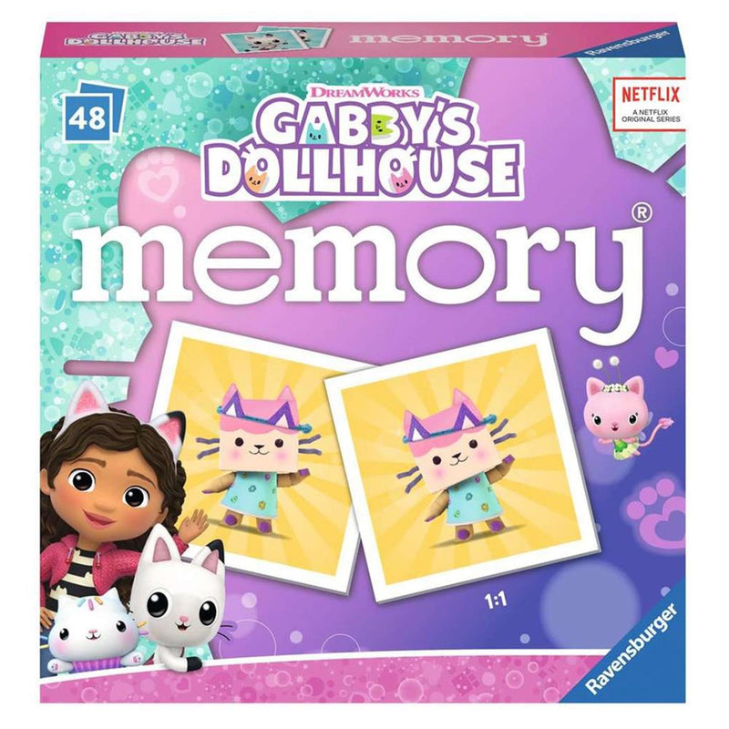 Afbeelding laden in galerijviewer, Ravensburger gabyâ´s dollhouse mini memoryâ®
