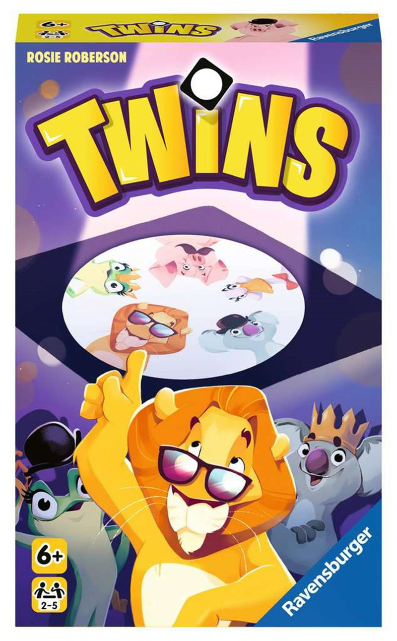 Afbeelding laden in galerijviewer, Ravensburger twins kaartspel
