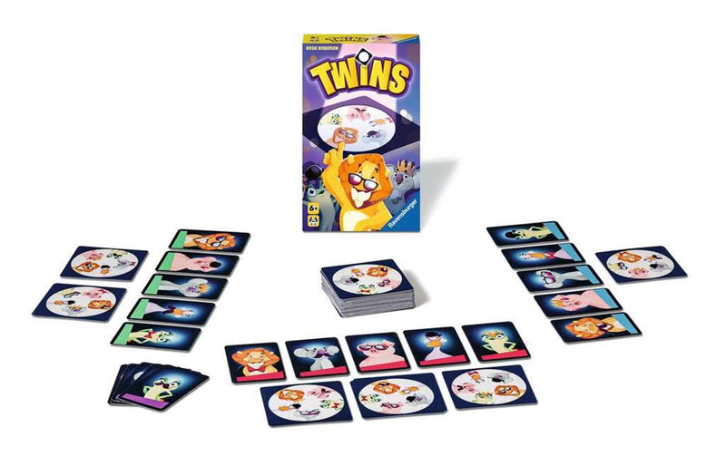 Afbeelding laden in galerijviewer, Ravensburger twins kaartspel
