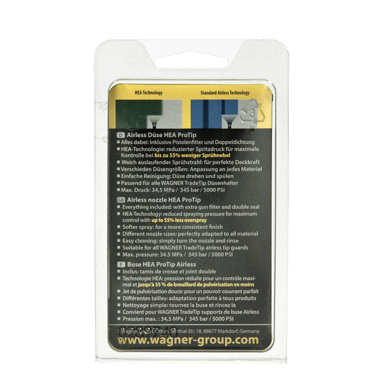 Afbeelding laden in galerijviewer, Wagner 1059913 - hea protip  415 | 2 stuks
