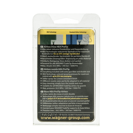 Wagner 1059913 - hea protip  415 | 2 stuks