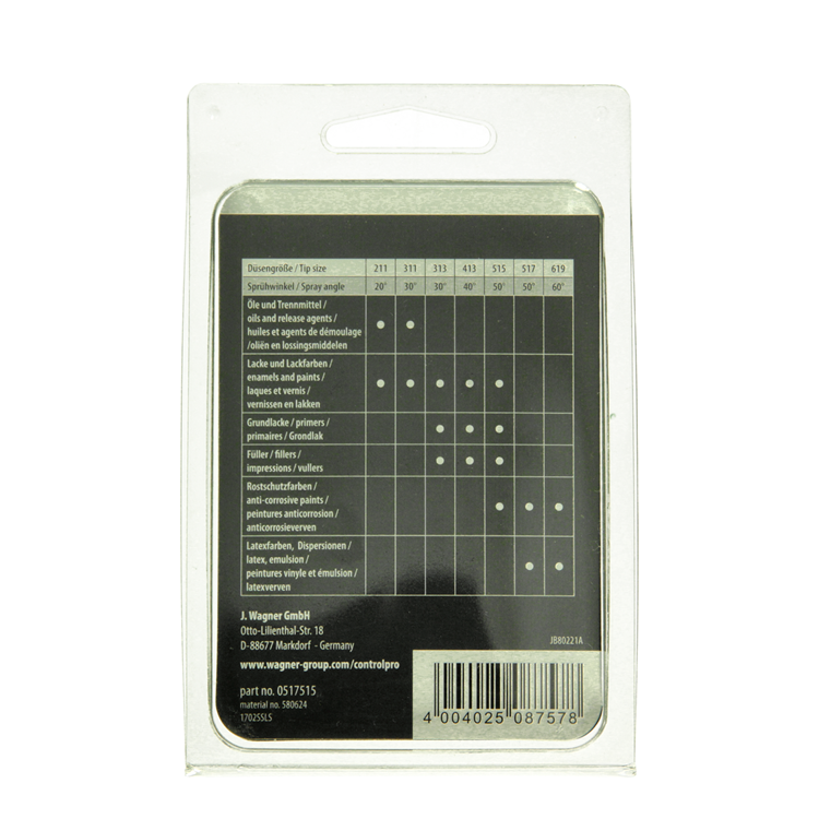 Afbeelding laden in galerijviewer, Wagner spuittip control pro 515
