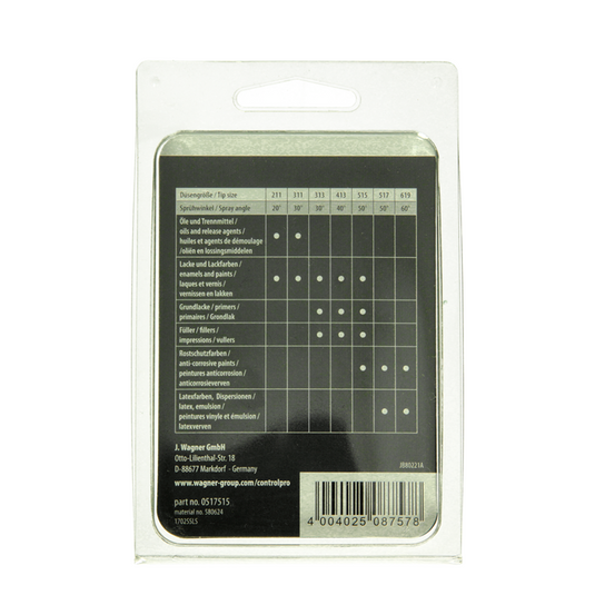 Wagner spuittip control pro 515