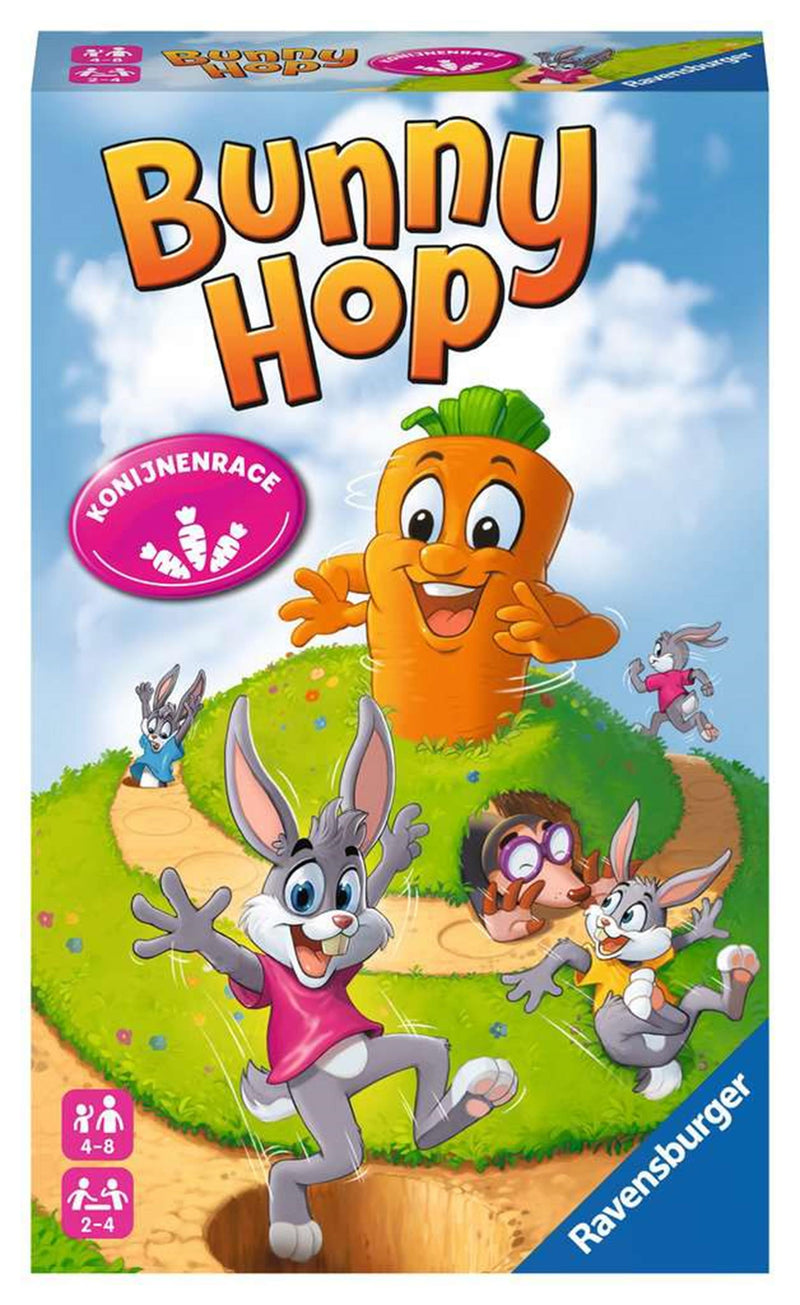Afbeelding laden in galerijviewer, Ravensburger pocketspel bunny hop
