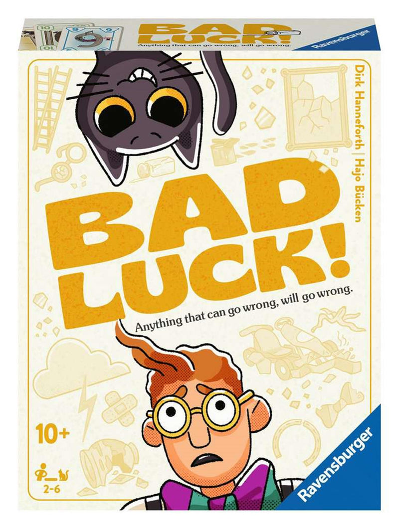 Afbeelding laden in galerijviewer, Ravensburger kaartspel bad luck
