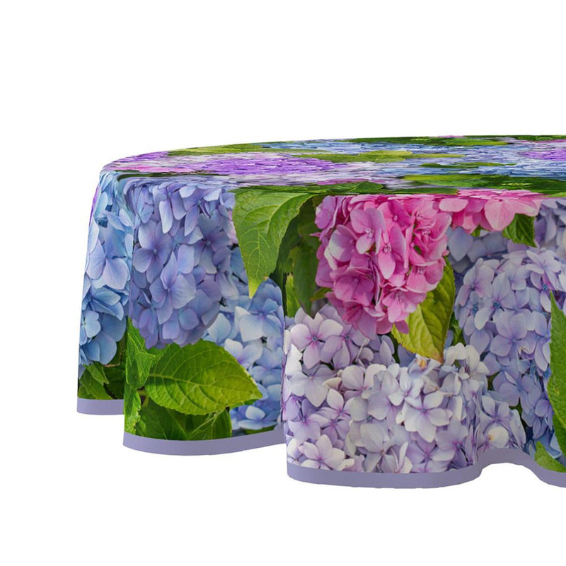 Afbeelding laden in galerijviewer, Wicotex tafelzeil rond hortensia 160cm
