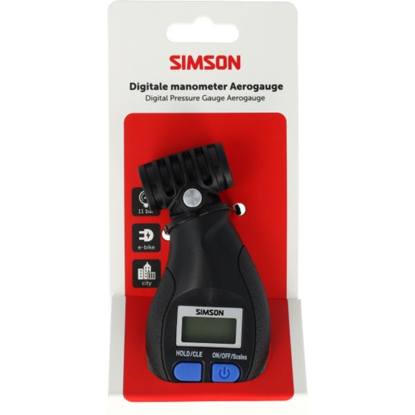 Afbeelding laden in galerijviewer, Simson digitale manometer aerogauge
