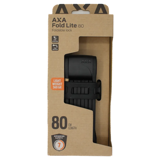 Afbeelding laden in galerijviewer, Axa vouwslot fold lite 80cm | safey index 7
