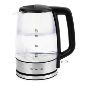 Emerio waterkoker 1,7l glas wk-130126