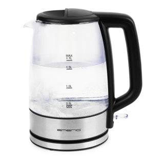 Afbeelding laden in galerijviewer, Emerio waterkoker 1,7l glas wk-130126
