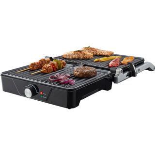 Afbeelding laden in galerijviewer, Inventum tomado contactgrill instelbare temperatuur
