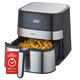 Inventum hetelucht friteuse gf500hld 5 l 1700w zwart
