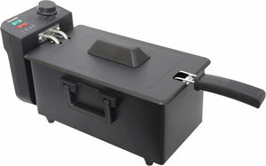 Tomado friteuse 3 liter 2000w zwart