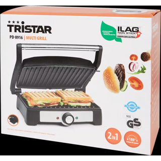 Afbeelding laden in galerijviewer, Tristar contact grill pd-8916
