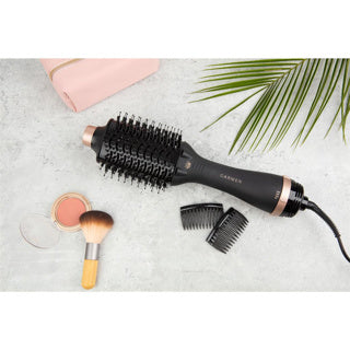 Afbeelding laden in galerijviewer, Carmen oval brush stijlborstel 750-900 watt
