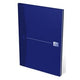Notitieboek oxford a4 blauw