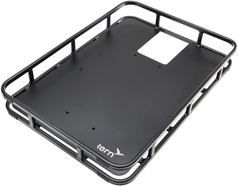 Afbeelding laden in galerijviewer, Tern bagagedrager, achterop shortbed tray rear rack shortbed tray alu, bl.
