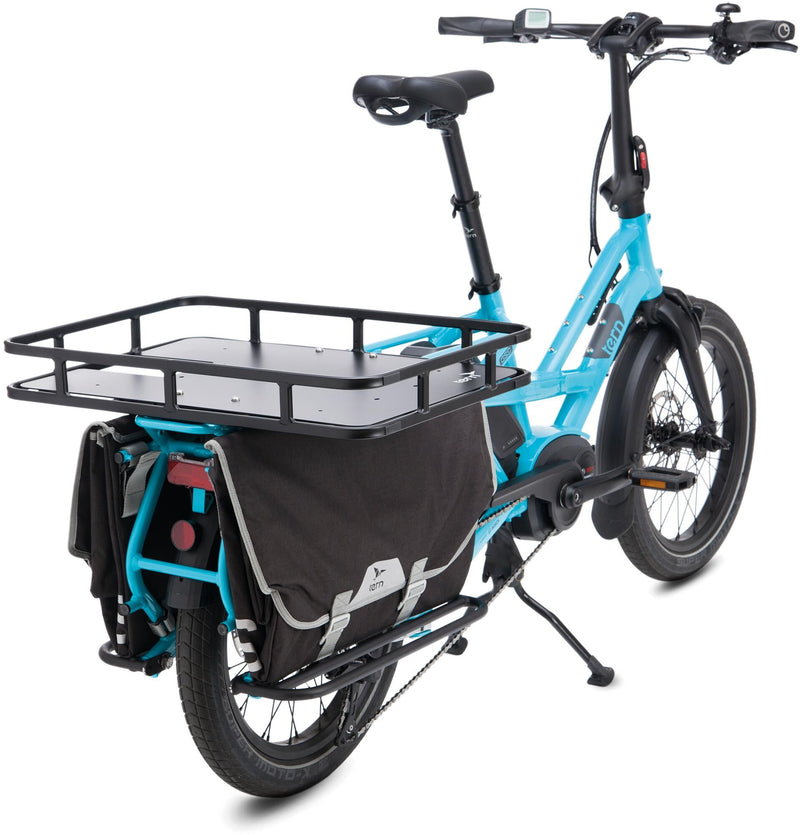 Afbeelding laden in galerijviewer, Tern bagagedrager, achterop shortbed tray rear rack shortbed tray alu, bl.

