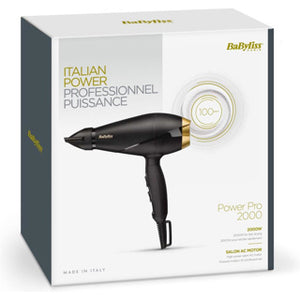 Babyliss 6704e power pro 2000w föhn