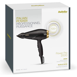 Afbeelding laden in galerijviewer, Babyliss 6704e power pro 2000w föhn

