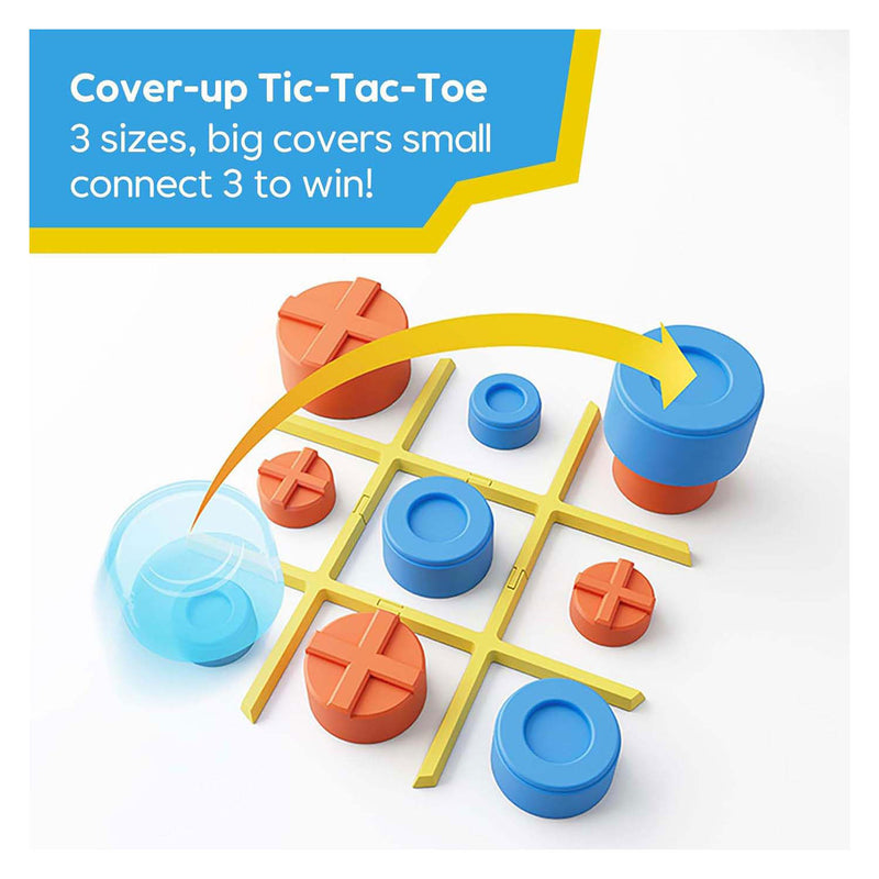 Afbeelding laden in galerijviewer, Giiker tic-tac-toe bolt spel - geel
