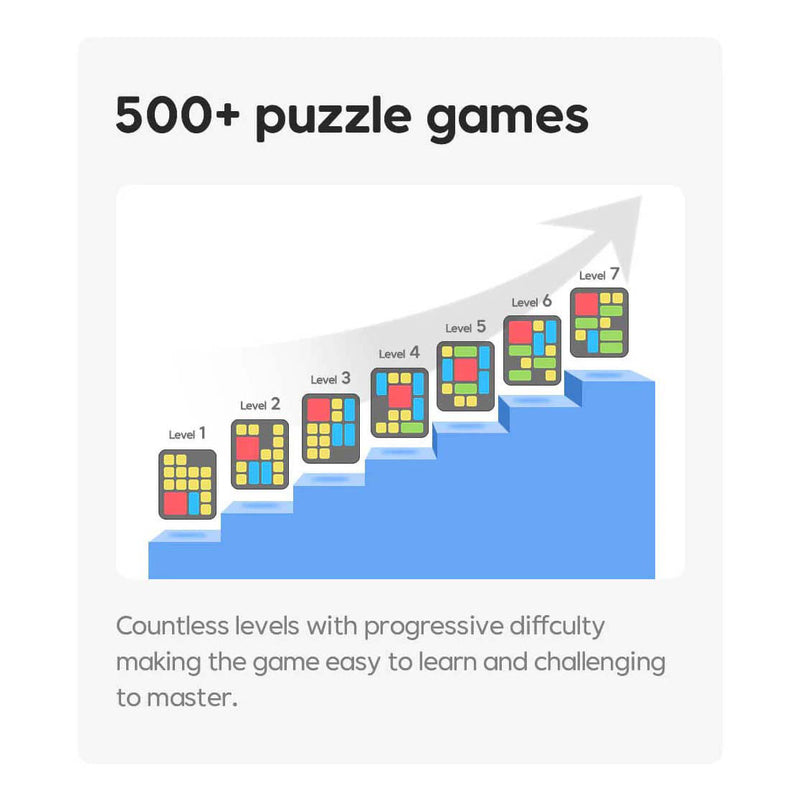 Afbeelding laden in galerijviewer, Giiker super slide puzzelspel - grijs
