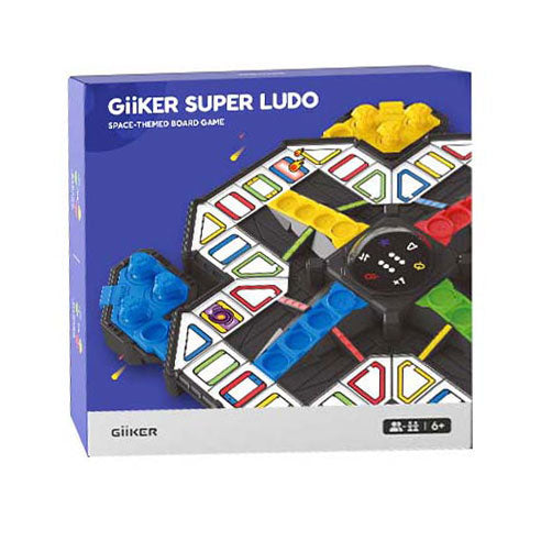 Afbeelding laden in galerijviewer, Giiker super ludo - bordspel
