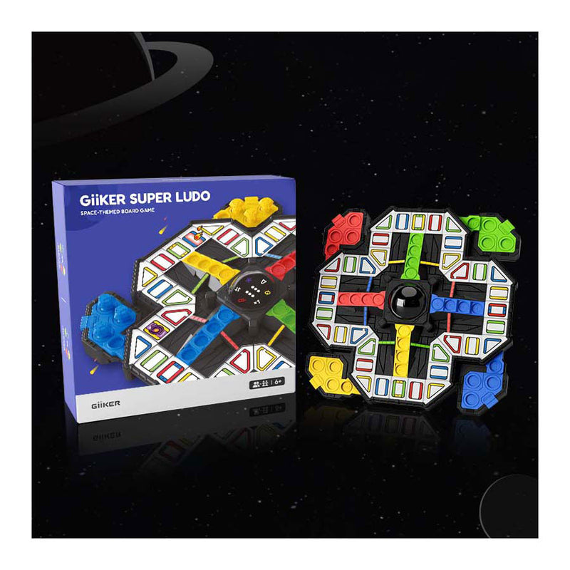 Afbeelding laden in galerijviewer, Giiker super ludo - bordspel
