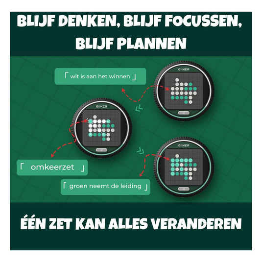 Giiker super reversi elektronisch spel