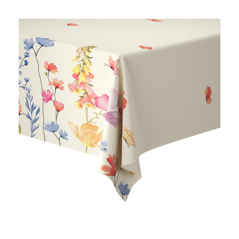 Afbeelding laden in galerijviewer, Duni tafellaken floral haven cel 138x220cm
