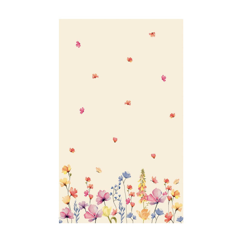Afbeelding laden in galerijviewer, Duni tafellaken floral haven cel 138x220cm
