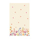 Duni tafellaken floral haven cel 138x220cm
