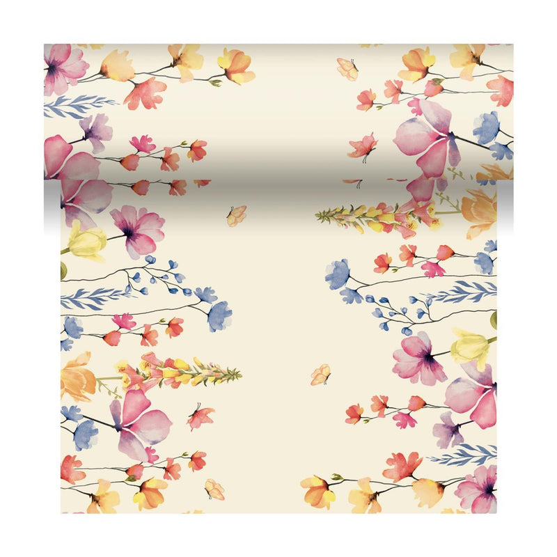Afbeelding laden in galerijviewer, Duni 3-in-1 floral haven bio cel 40x480cm
