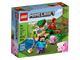 Lego minecraft - 21177 the creeper hinderlaag