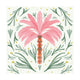 Duni servetten palm oasis 3-laags tissue 24x24cm