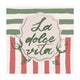 Duni servetten la dolce vita 3-laags tissue 33x33cm