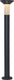 Eglo corbezzola sokkellamp - staande lamp - solar - 90 cm - sensor - grafiet wit