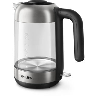 Afbeelding laden in galerijviewer, Philips waterkoker hd9339 80 glas met sensor verlichting
